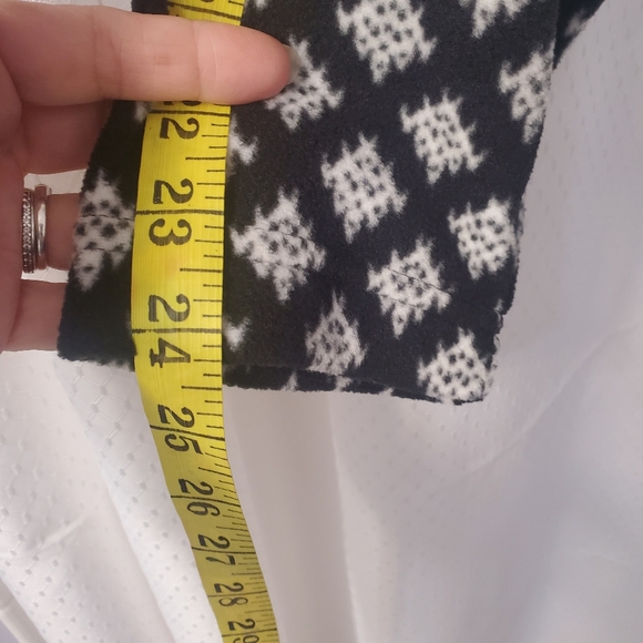 Lands'End NWOT Woman’s 1/3 Zipp Fleece Sweater Jacket M/T 10-12 Casual Holidays - Picture 8 of 11